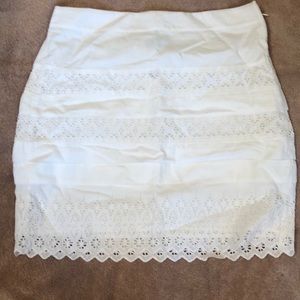 Cute white skirt
